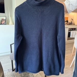 J Crew Rollneck Knit Sweater